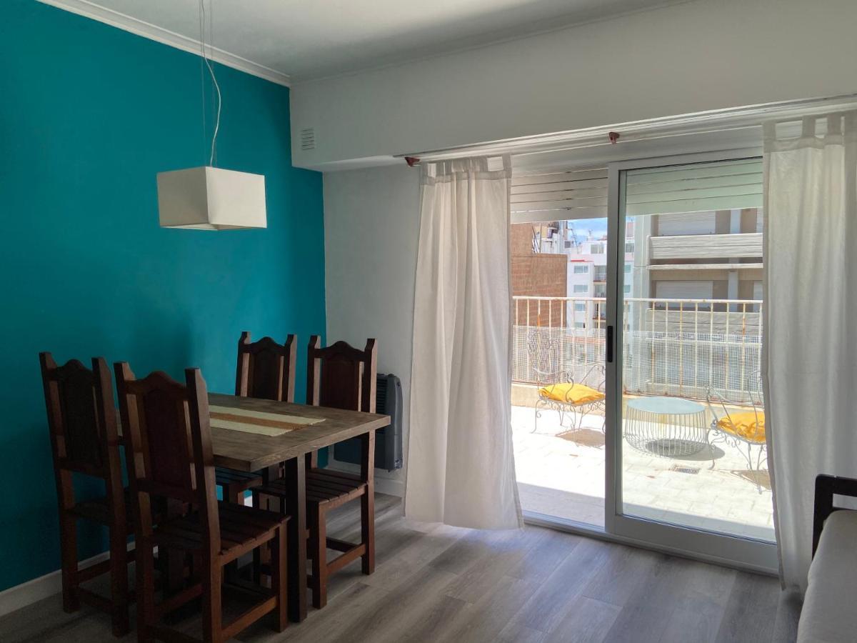 Depto 2 Ambientes Con Terraza Mar del Plata Exterior foto